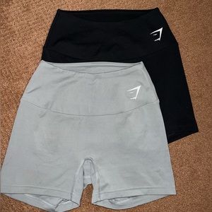 gymshark shorts bundle xs